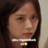 Blackpink stiker meme indo 21