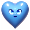 Heart Blue 13