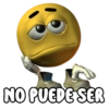 NO PUEDE SER
