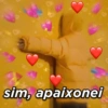 O sim, apaixonei