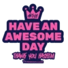 TYH Pink Stickers  17