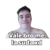 Vale bro me la suda xd