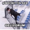 ŞİMDİ BİTTİN SEN moonlaying GELİYORUM
