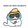 VENGO EN MODO INCÓGNITO
