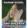 KAFAM GÜZEL moonlaying AMA SEN DAHA GÜZELSİN