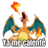 Ya me calenté