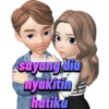 Animasi stiker 13