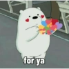 Ice bear my luvv 11