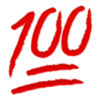 100