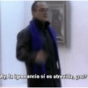 Ay, la ignorancia sí es atrevida, ¿no?
