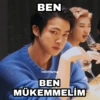 BEN moonlaying BEN MÜKEMMELİM