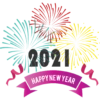 Happy New Year 2021 12