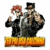 Jojo reference? 8