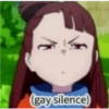 MC (gay silence)