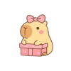 🦫💓 Capibara Amor 💓🦫 17