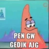 SpongeBob&Patrick meme absurd 7