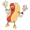 Hot dog and bread 14