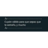 Cupón válido 17