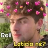 )))) Roji Letícia né?