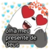 olha meu presente de Deus