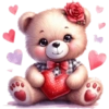Ursinho love @roselainn  17