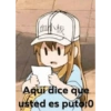 血小板 Aquí dice que usted es putolo