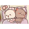 Peach and Goma Wallpaper 24