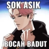 SOK ASIK BOCAH BADUT