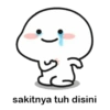ES sakitnya tuh disini