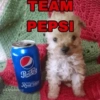 TEAM PEPSI amemposting PEPSICOLA Real SUGER