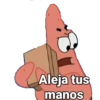Aleja tus manos
