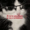 Él no lo sabe, pero lo voy a embarazar