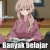 Android Takanashi Banyak belajar