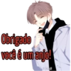 Obrigado você é um anjo!