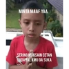MINTA MAAF YAA SERING MAKSAIN CETAN PADAHAL KMU GA SUKA