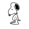 Snoopy triste  14
