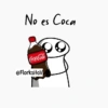 No es Coca Coca-Cola @FlorksitaV