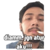 diamm, jgn atur aku!!!