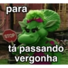 para STOP tá passando vergonha