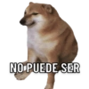 NO PUEDE SER