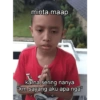 minta maap karna sering nanya "km sayang aku apa nga"