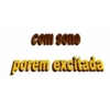 com sono porem excitada