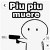 > Piu piu muere @ Harley Stickers