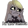 Por favor contesta