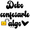 Debo confesarte algo @Vickyfas
