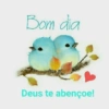 Bom dia Deus te abençoe!