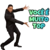 VOCÊ É MUITO TOP