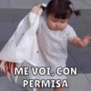 ME VOI, CON PERMISA