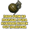 ELADE HAND FRAG DELAY MAT T COMP B LS 56-64-754-189 NADE Fenk ke MARUGA! PURA KHANDAN Knock OUT HOJAYEGA