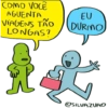 COMO VOCÊ AGUENTA EU VIAGENS TÃO DURMO LONGAS? i L @SILVAZVAO